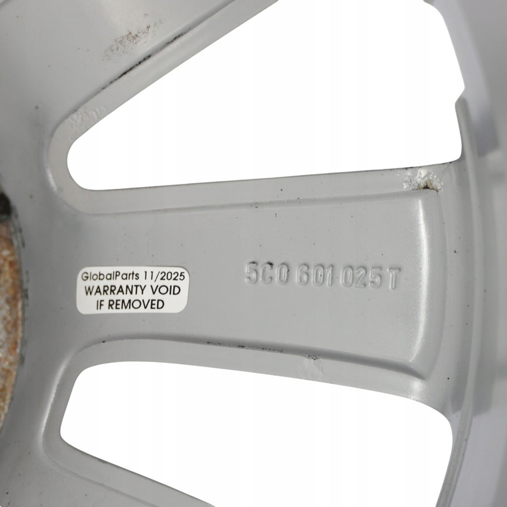 1x Alufelge 18 Zoll 6.5" 5x100 5C0601025AT VW New Beetle Rim Wheel FEL6400217077mv