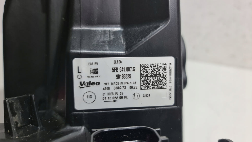 Frontscheinwerfer Seat Leon 5FB941007G LED Links Scheinwerfer Headlight