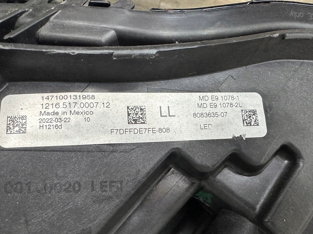 Frontscheinwerfer BMW 2 G42 8083635-07 LED Links Scheinwerfer Headlight SCH3053627707cj