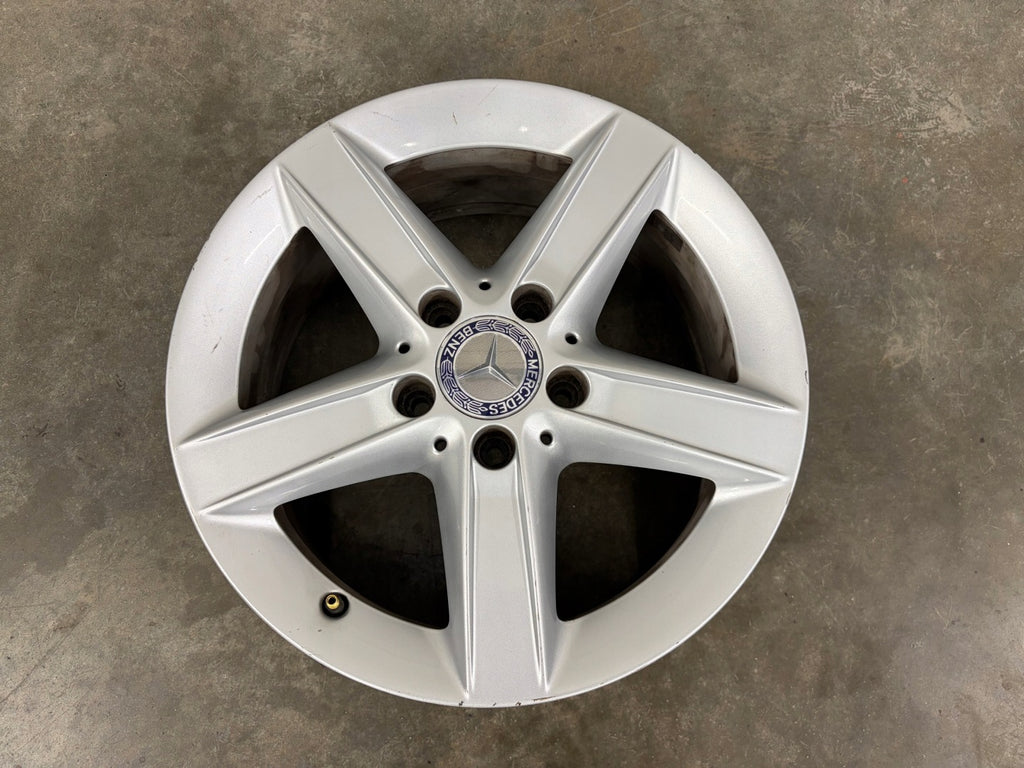 1x Alufelge 16 Zoll 7.0" 5x112 A1714013302 Mercedes-Benz Rim Wheel FEL4662596743qj