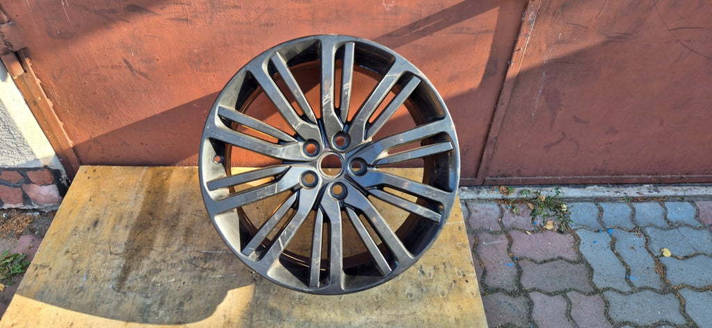 1x Alufelge 21 Zoll 9.5" 5x120 49ET JK521007 Land Rover I Discovery V Rim Wheel FEL8094576566bi