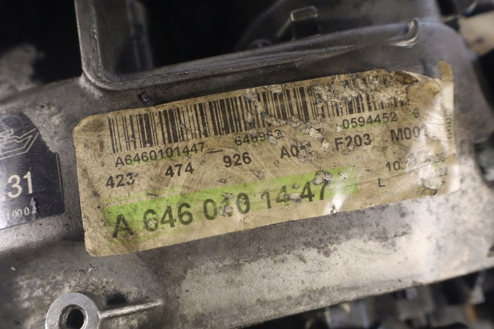 Motor Mercedes-Benz W203 646963 2.2 CDI 149PS 2006 Engine Unkomplett MOT5999551361zv
