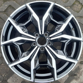 1x Alufelge 19 Zoll 7.5