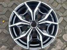 Load image into Gallery viewer, 1x Alufelge 19 Zoll 7.5" 5x112 32ET Glanz Schwarz 7916263 BMW X3 X4 Rim Wheel FEL9496507732wq