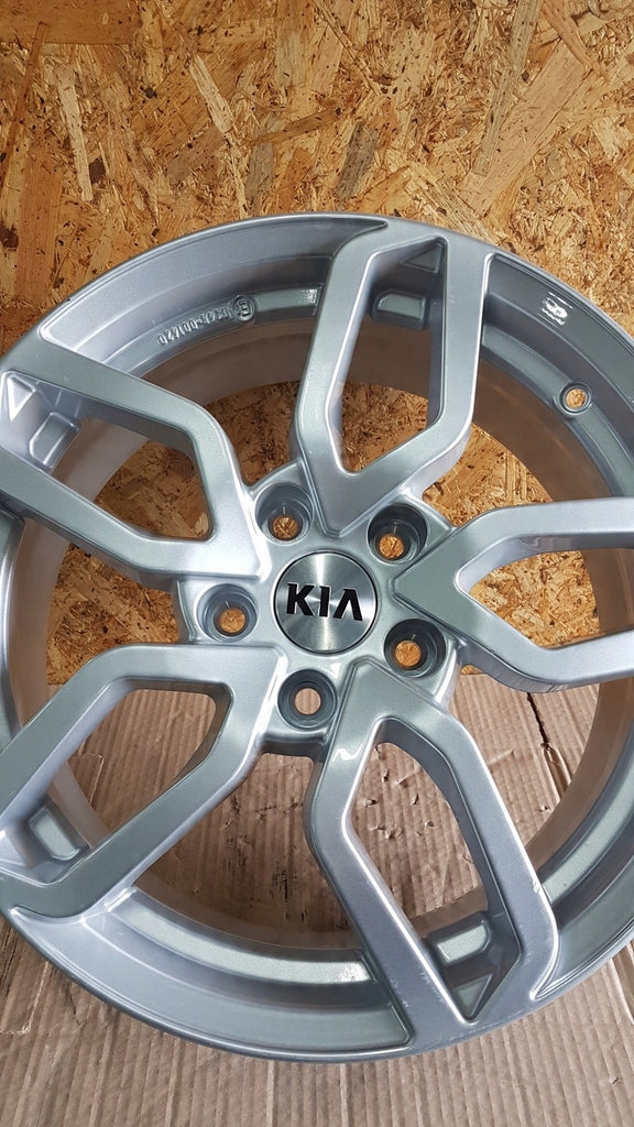 1x Alufelge 17 Zoll 7.0" 5x114.3 53ET Kia Proceed Rim Wheel