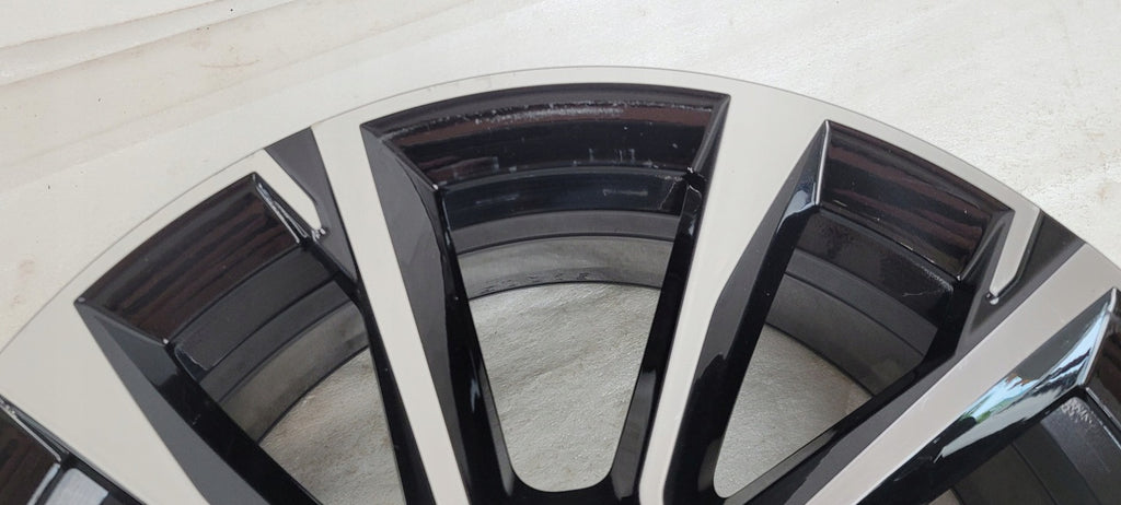 1x Alufelge 17 Zoll 7.0" 5x100 51ET Skoda Fabia Iv Rim Wheel