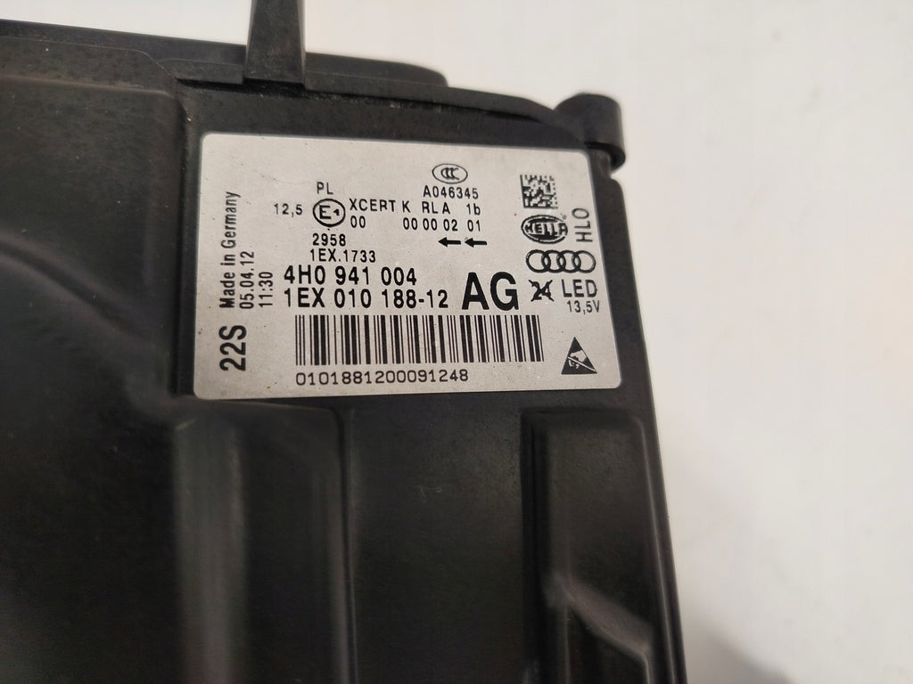 Frontscheinwerfer Audi A8 4H0941004 Full LED Rechts Scheinwerfer Headlight SCH7460740594yd