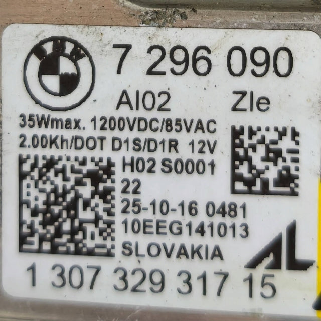 Frontscheinwerfer BMW X5 F15 7290055 7296090 1307329317151221166994 Links SCH2036780529jc