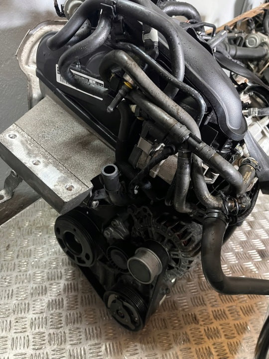 Motor Seat Skoda VW I Ibiza Fabia CHZ 1.9 TSI 90PS 66kW 60TKm Benzin Komplett MOT2432473491eu