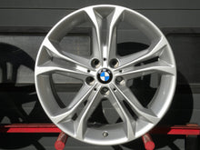 Laden Sie das Bild in den Galerie-Viewer, 4x Alufelge 18 Zoll 7.0" 5x112 22ET Glanz Silber 6876918 BMW X3 G01 G02 FEL1073992410fv