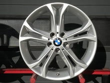 Load image into Gallery viewer, 4x Alufelge 18 Zoll 7.0" 5x112 22ET Glanz Silber 6876918 BMW X3 G01 G02 FEL1073992410fv