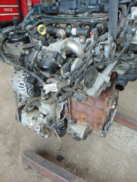 Motor Ford Mondeo T8CC 10DYZQ 2.0 TDCI 180PS 132kW Diesel Engine Komplett MOT6946298833qg