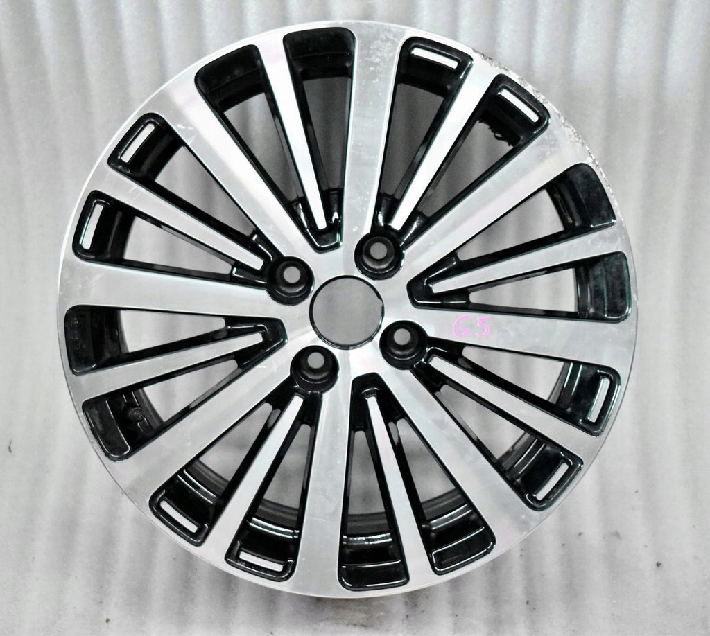 1x Alufelge 16 Zoll 7.0" 4x100 37ET Glanz Weiß 403002573 Renault Clio III Twingo FEL1942397604zh