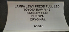 Laden Sie das Bild in den Galerie-Viewer, Frontscheinwerfer Toyota V LED Links Scheinwerfer Headlight SCH2735296189bb