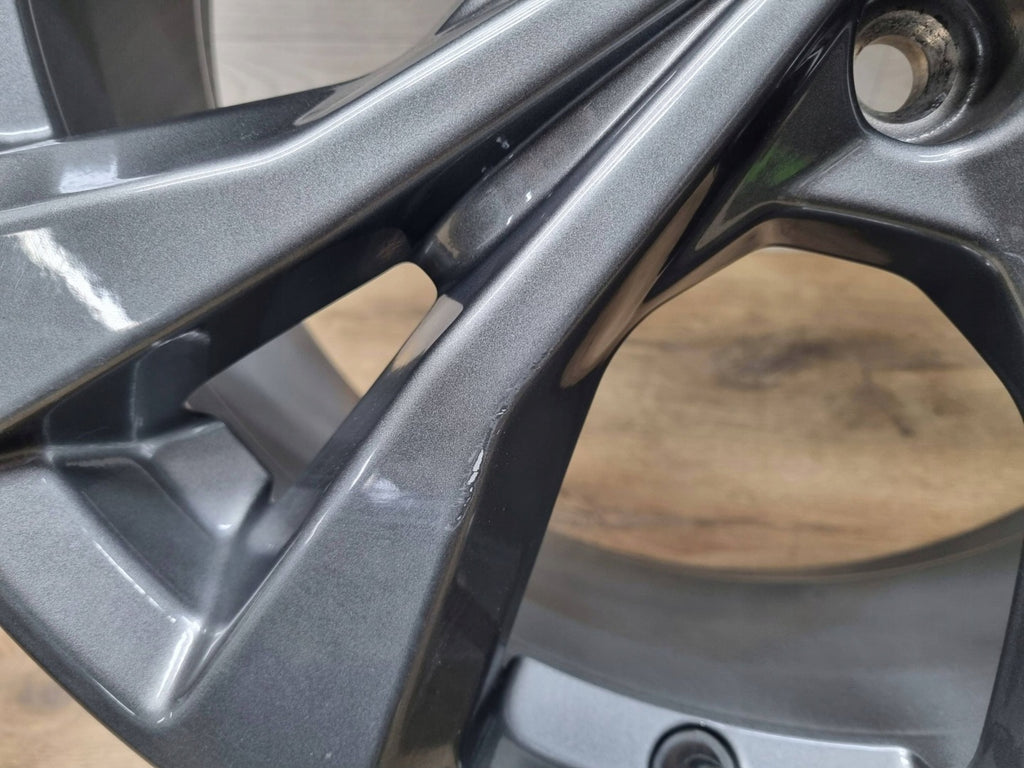 1x Alufelge 18 Zoll 7.5" 5x108 50ET Glanz Silber LV4C-N2B Ford Kuga Iii FEL6420530784wh