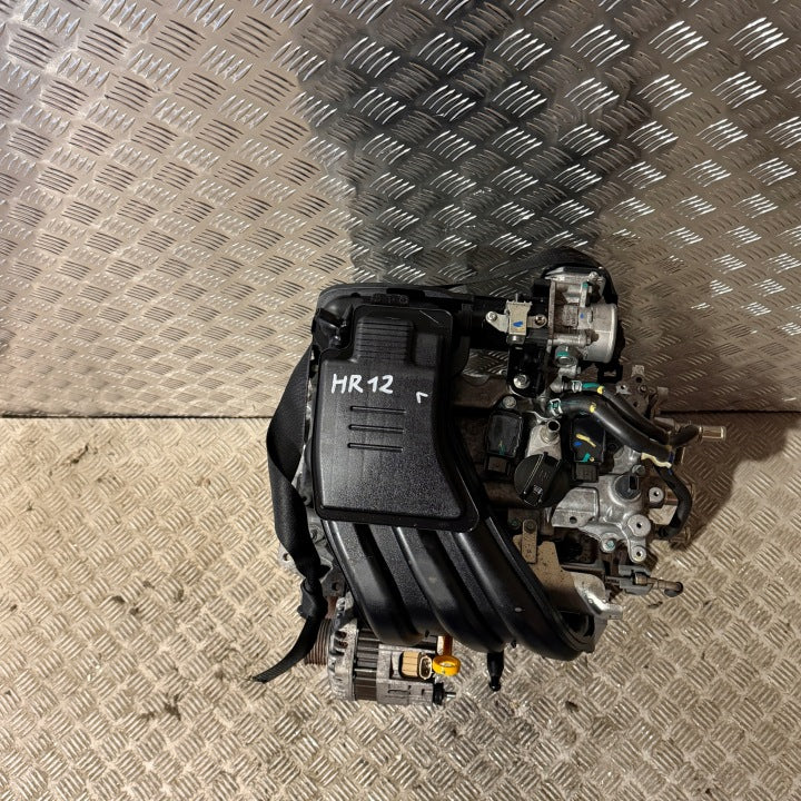 Motor Nissan Micra I HR12 1.2 Benzin Engine Komplett MOT9767989904uq