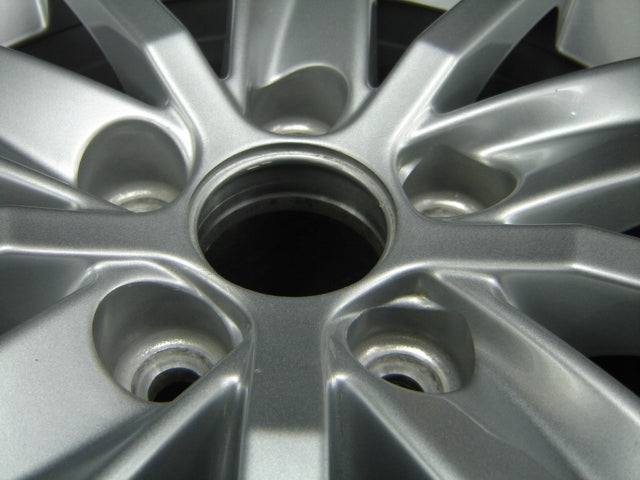 1x Alufelge 15 Zoll 6.0" 5x100 38ET Glanz Silber 6C0601025 VW Golf Polo FEL3833668564fb