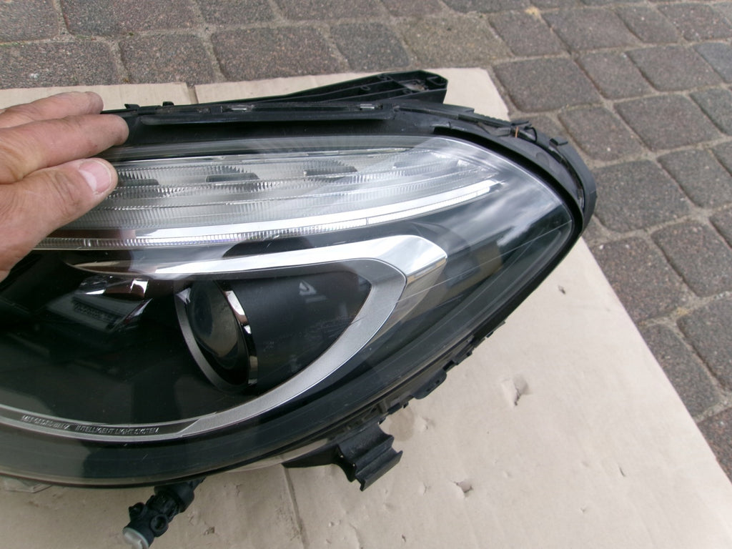Frontscheinwerfer Mercedes-Benz W246 1304492137 Links Scheinwerfer Headlight SCH6061514040nm