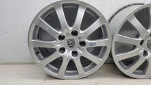 Load image into Gallery viewer, 4x Alufelge 17 Zoll 7.5&quot; 5x130 53ET Silber 7L5601025P Porsche Rim Wheel