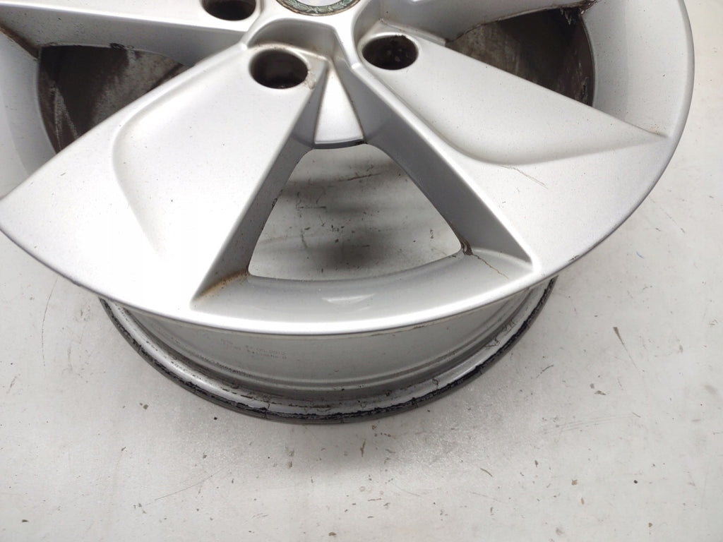 1x Alufelge 16 Zoll 7.0" 5x112 45ET Glanz Silber 5L0601025E Seat I Yeti 5l FEL5317397592gk