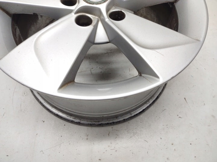 1x Alufelge 16 Zoll 7.0" 5x112 45ET Glanz Silber 5L0601025E Seat I Yeti 5l FEL5317397592gk