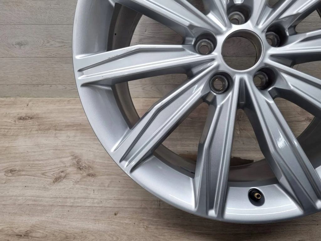 1x Alufelge 19 Zoll 8.5" 5x112 40ET Glanz Silber 4K0601025 Audi A6 Rim Wheel FEL3798937796ol