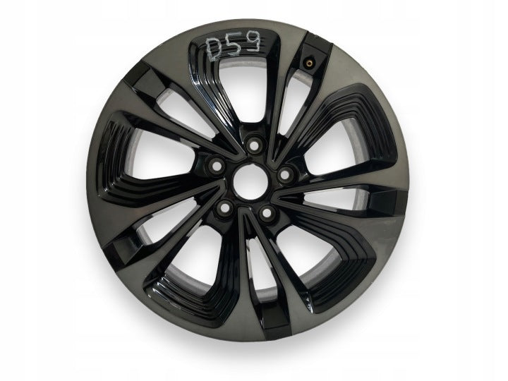 1x Alufelge 17 Zoll 7.0" 5x114.3 48ET Glanz 403001015R Renault Captur Rim Wheel FEL6207503015ju