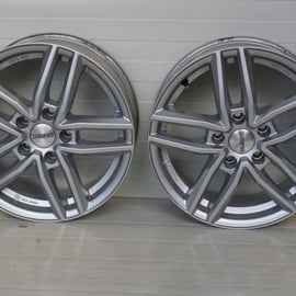 4x Alufelge 16 Zoll 6.5