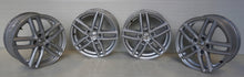 Laden Sie das Bild in den Galerie-Viewer, 4x Alufelge 16 Zoll 6.5" 5x112 41ET Glanz Silber TTRZ8SA41E Rim Wheel FEL5444930038cp