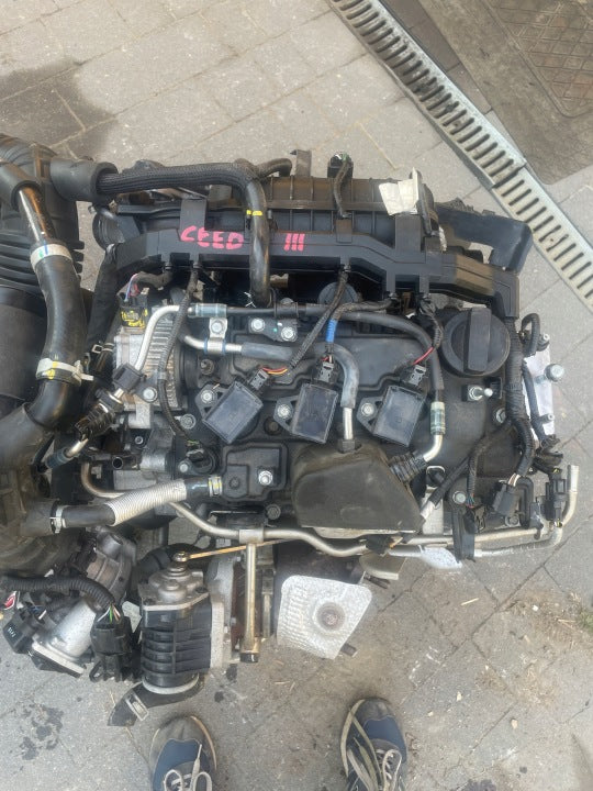 Motor Kia Ceed G3LE 1.0 T-GDI 65TKm Benzin Engine Unkomplett MOT7117061431wk