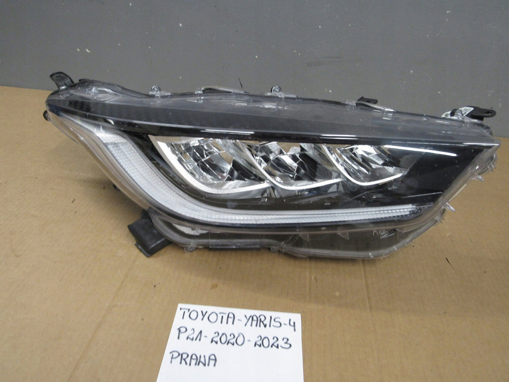 Frontscheinwerfer Toyota Yaris 4P2120-23 Rechts Scheinwerfer Headlight SCH4209190677kr