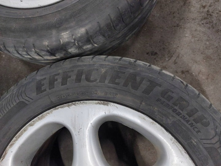 4x Alufelge 15 Zoll 6.0" 5x112 45ET 645164521 Audi A4 Rim Wheel FEL4694195427dc