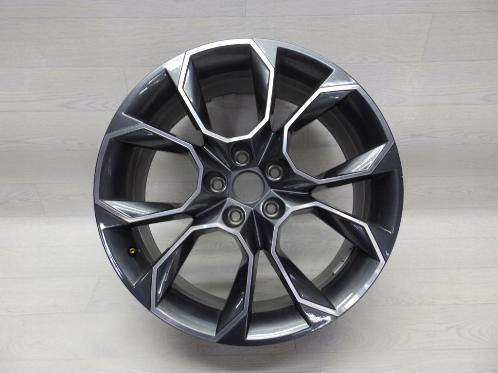 1x Alufelge 19 Zoll 7.5" 5x112 51ET 5E0601025BD Skoda Octavia Iii Rim Wheel FEL6026782503nr