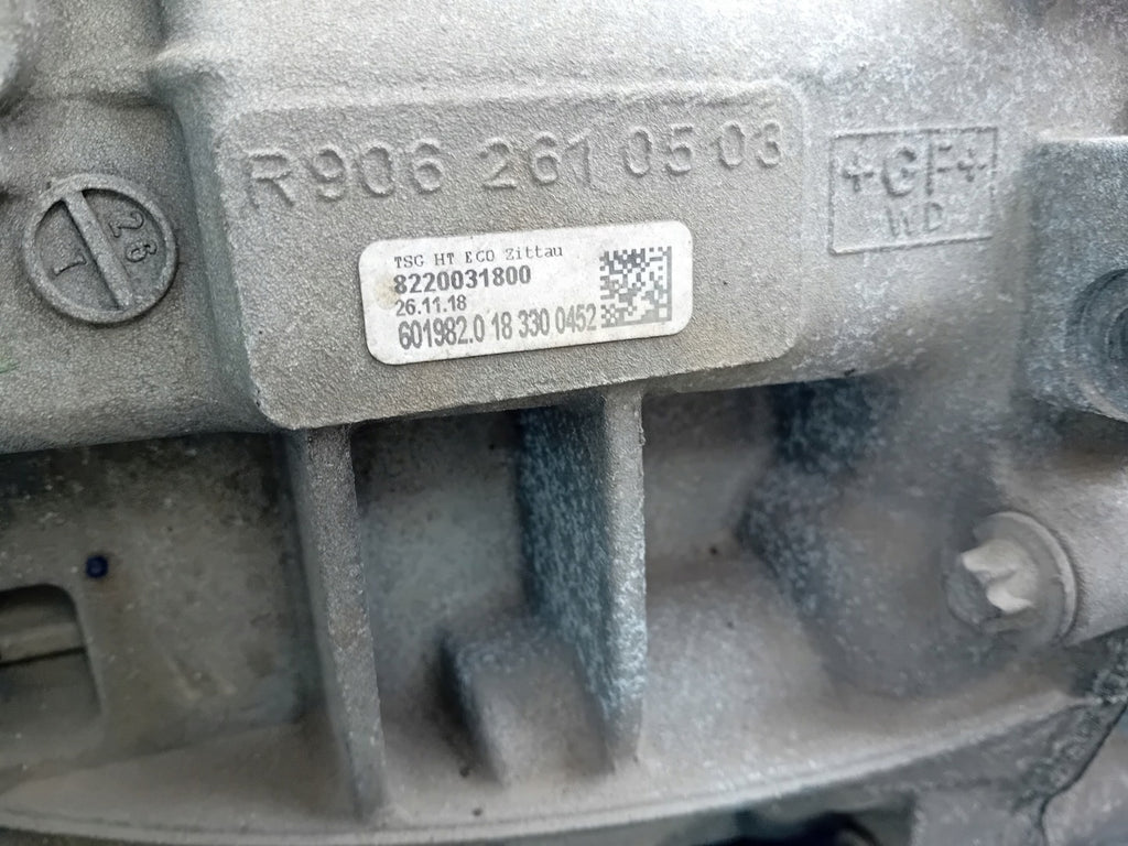 Getriebe Mercedes-Benz Sprinter 711680 Schaltgetriebe Transmission Trasmissione