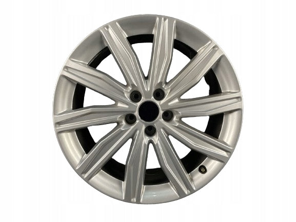 1x Alufelge 19 Zoll 8.0" 5x112 33ET 4K0601025M Audi A6 C8 Rim Wheel FEL4544902221nk