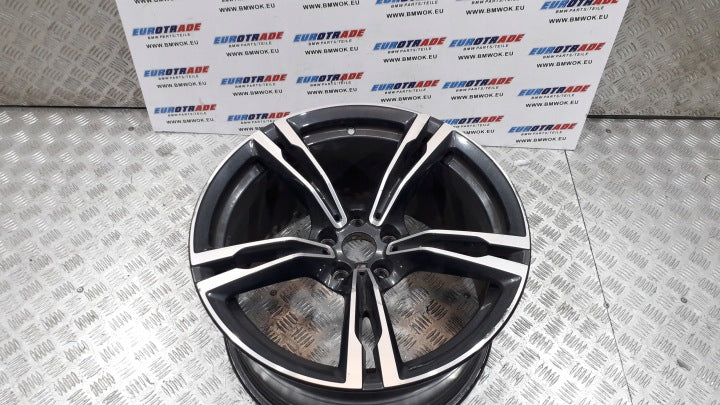 1x Alufelge 19 Zoll 10.5" 5x112 28ET 7857076 BMW 5 F90 Rim Wheel FEL5660940269jl
