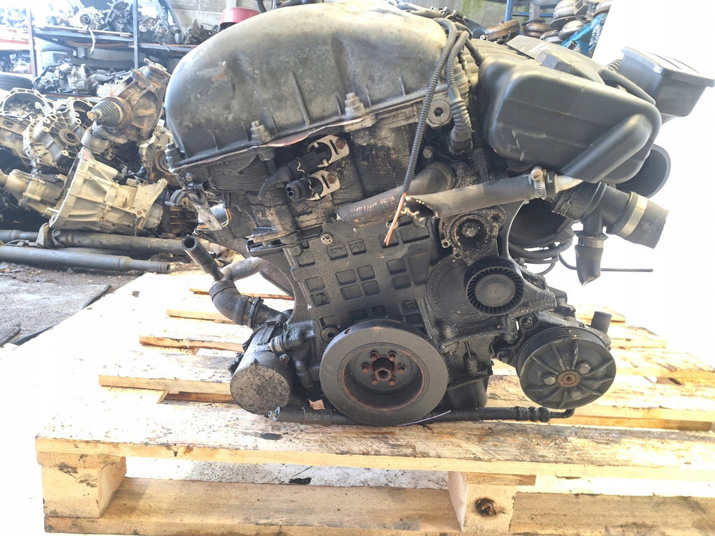 Motor BMW 5 E60 E61 N53B25 2.5 175PS 140kW 166TKm Benzin Engine Unkomplett