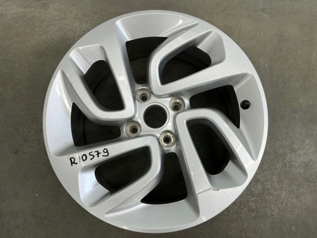1x Alufelge 16 Zoll 6.5" 4x108 20ET Glanz Silber 39007897 Opel Rim Wheel FEL1300965761jf