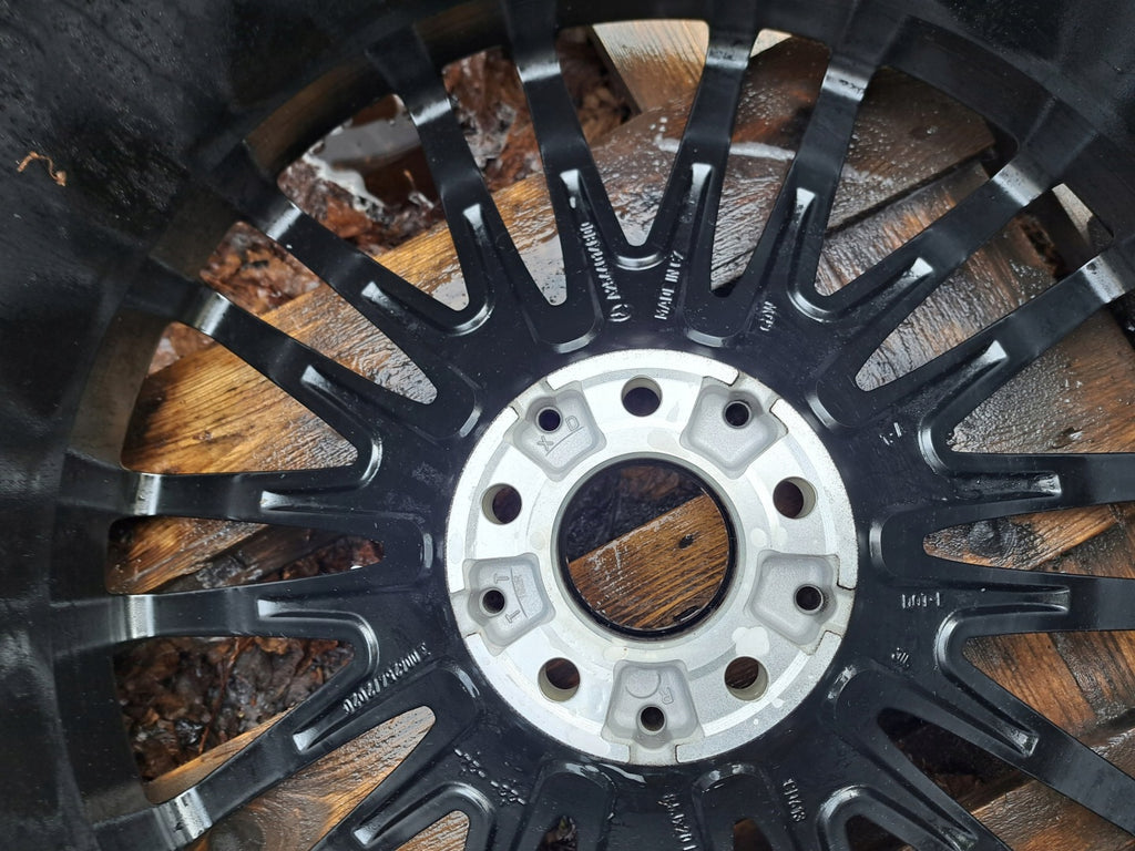 1x Alufelge 20 Zoll 8.5" 5x112 34 5ET A2544014800 Mercedes-Benz Glc Rim Wheel FEL6585257666bl