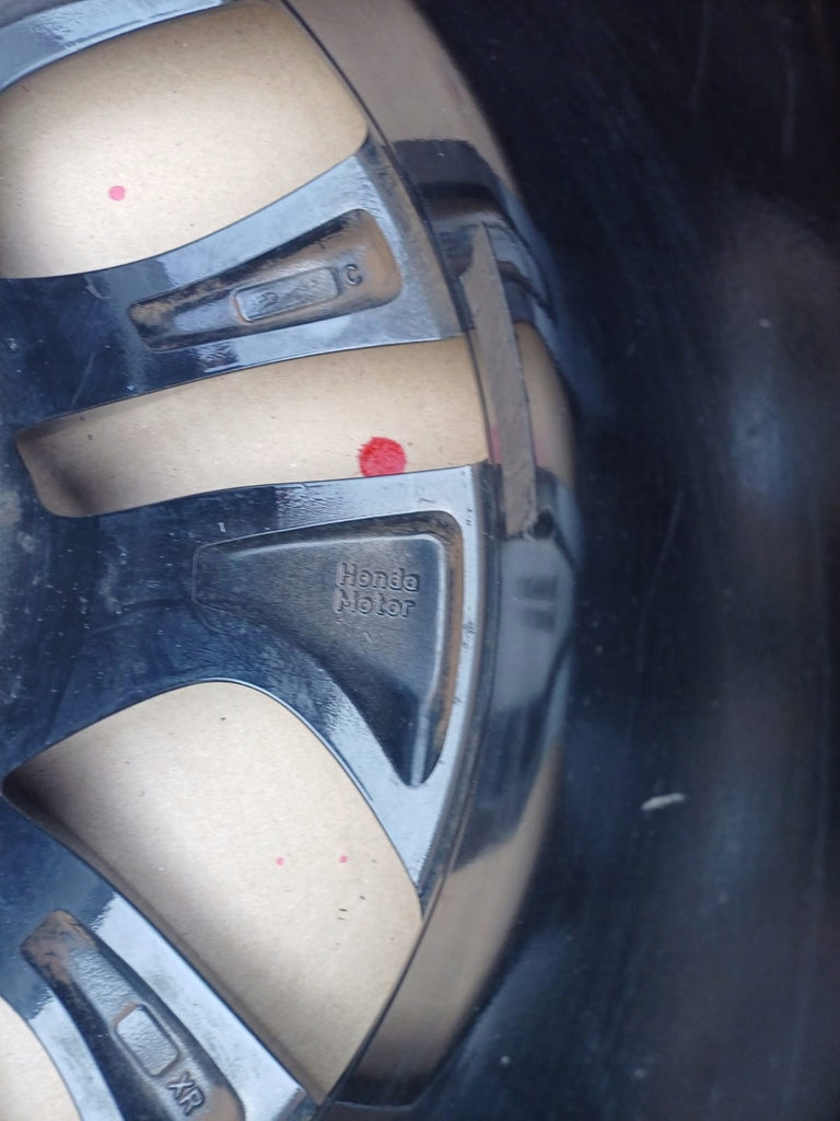 1x Alufelge 16 Zoll 6.5" 5x114.3 45ET 7065BTR3 Honda Civic Rim Wheel