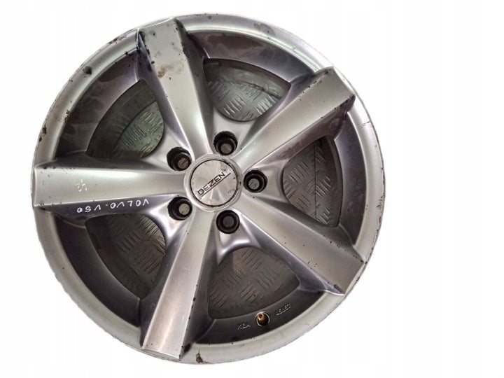 4x Alufelge 16 Zoll 7.0" 5x108 Volvo V50 Rim Wheel FEL4459767237aj