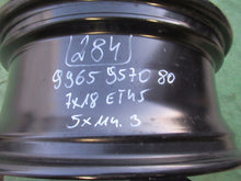 Load image into Gallery viewer, 1x Alufelge 18 Zoll 7.0" 5x114.3 45ET Glanz Schwarz 9965957080 Mazda Cx-5 Cx5 FEL1377596848gi