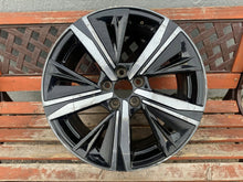 Laden Sie das Bild in den Galerie-Viewer, 1x Alufelge 18 Zoll 8.0&quot; 5x108 48ET 9835058180 Peugeot 308 Rim Wheel