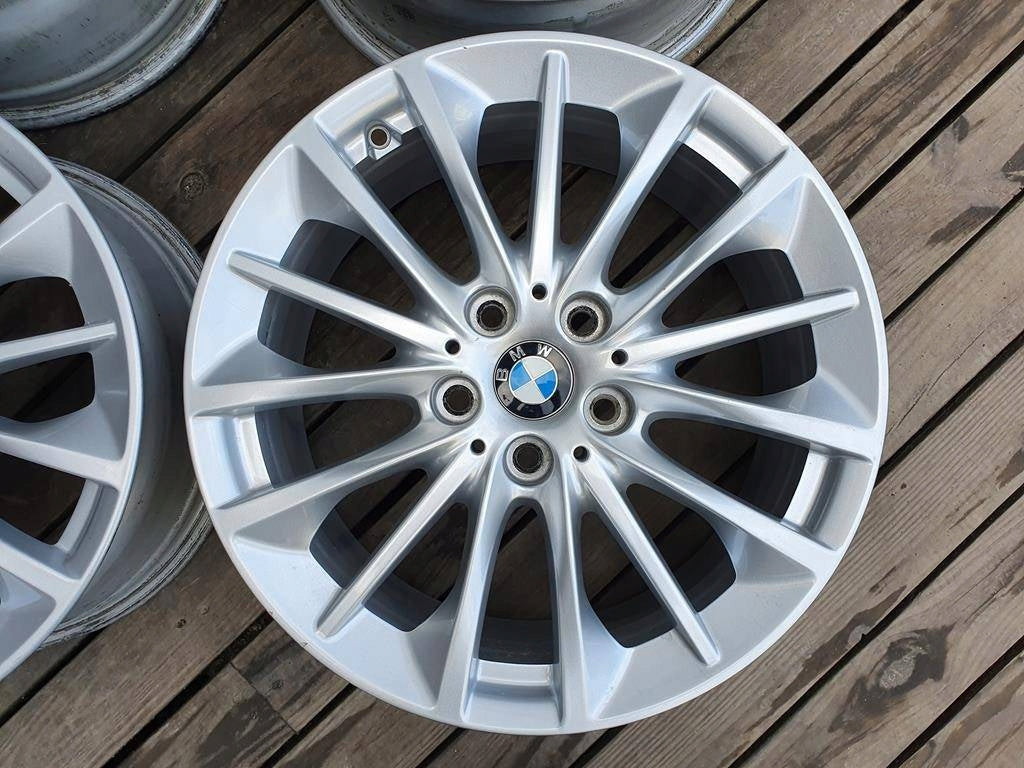 4x Alufelge 17 Zoll 7.5" 5x112 54ET Glanz Silber 6856084 BMW F45 1 F40 Rim Wheel FEL4151329197pz