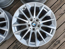 Load image into Gallery viewer, 4x Alufelge 17 Zoll 7.5" 5x112 54ET Glanz Silber 6856084 BMW F45 1 F40 Rim Wheel FEL4151329197pz