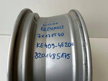 Load image into Gallery viewer, 1x Alufelge 17 Zoll KE409-4E200 Nissan Qashqai I Rim Wheel FEL6466467039te