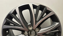 Laden Sie das Bild in den Galerie-Viewer, 1x Alufelge 17 Zoll 6.5" 5x100 50ET Glanz Graphit PW457-0D005 Mg Yaris Rim Wheel FEL4163324190ea