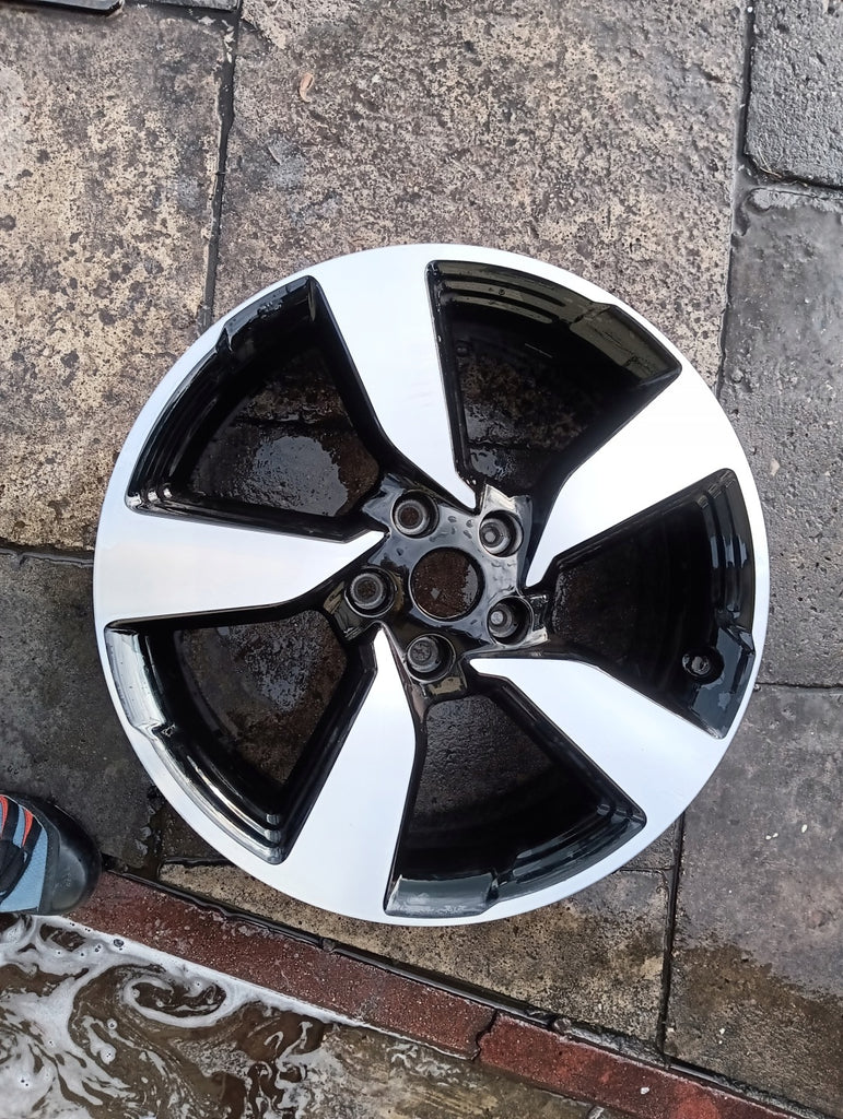 1x Alufelge 18 Zoll 7.0" 5x114.3 N6480114 Nissan Qashqai I Rim Wheel FEL9983165508wv