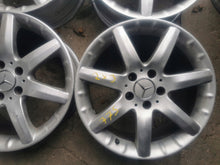 Laden Sie das Bild in den Galerie-Viewer, 4x Alufelge 16 Zoll 8.5" 5x112 43ET A20344012402 Mercedes-Benz Rim Wheel FEL5160817091gf