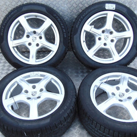 4x Alufelge 18 Zoll 9.0